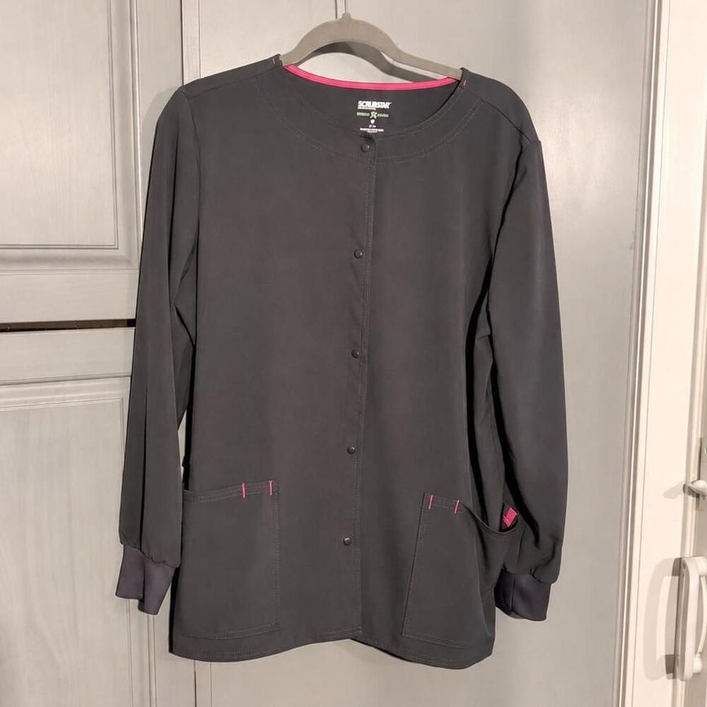Scrubstar Women's Grey Top